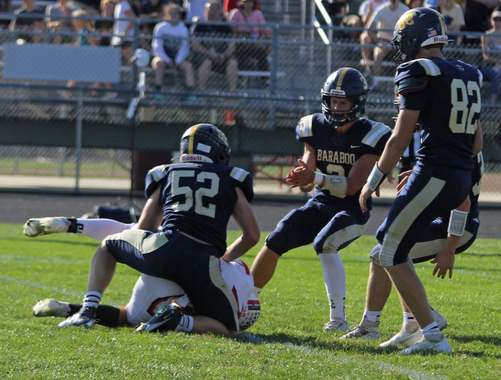 Baraboo defense
